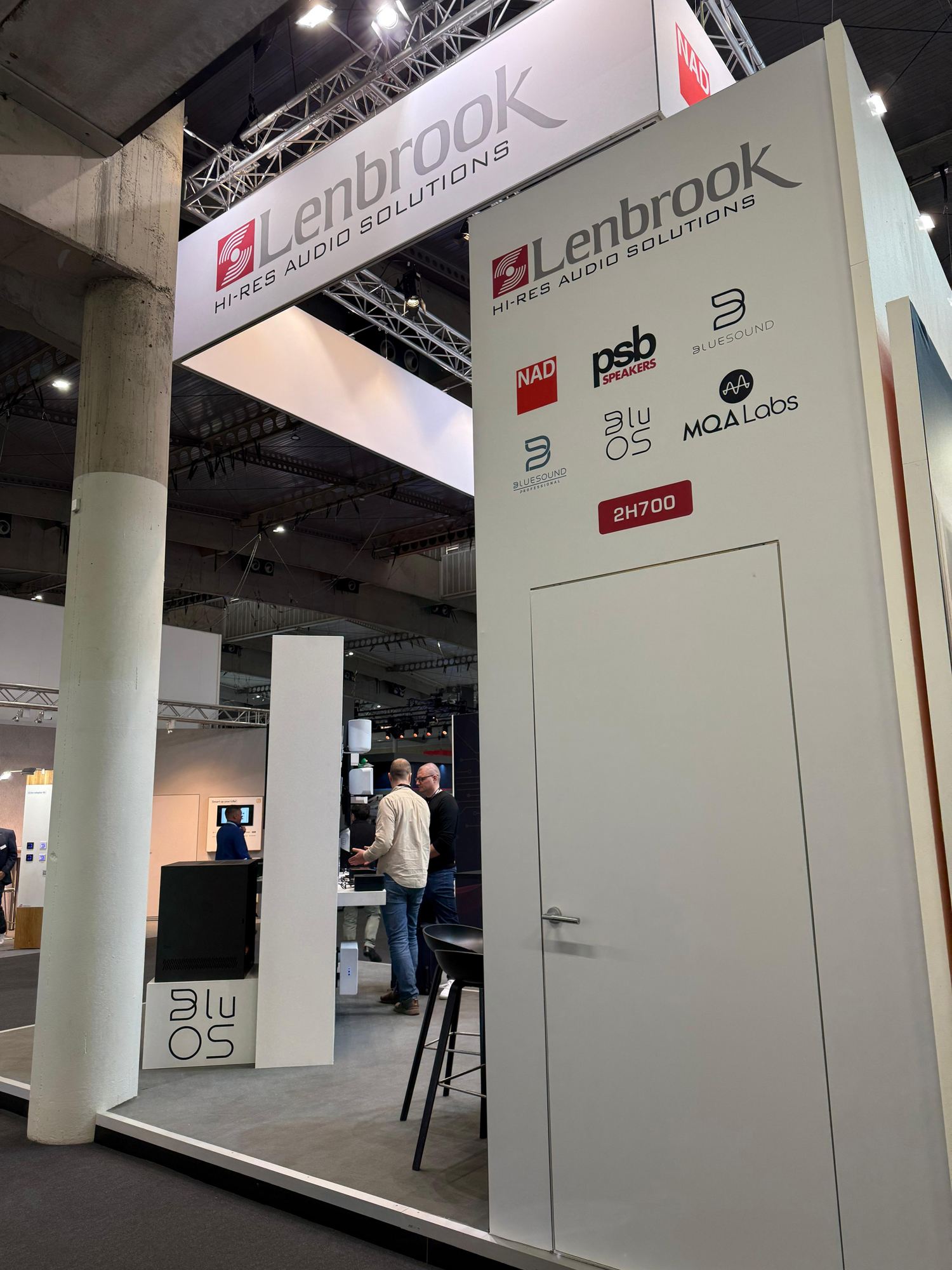 NAD, BLUESOUND y PSB en el ISE 2025